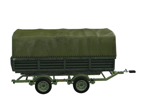 Trailer Model 3D