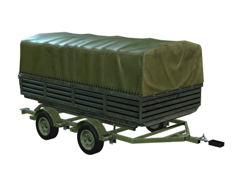 Trailer 3D Model