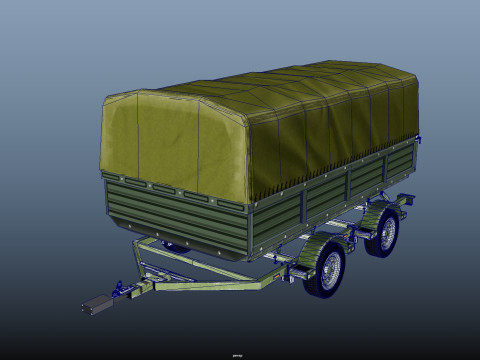 Trailer Model 3D