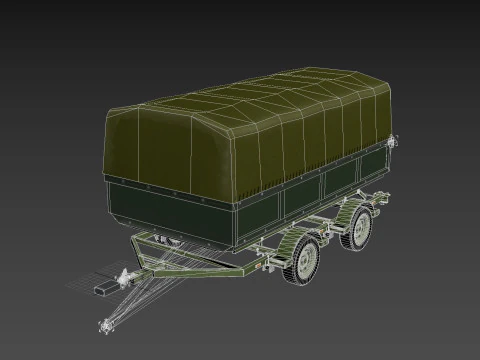 Trailer 3D Model