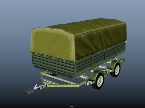 Trailer Model 3D