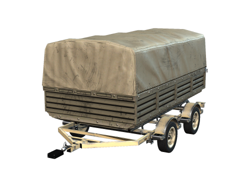 Trailer 3D Model