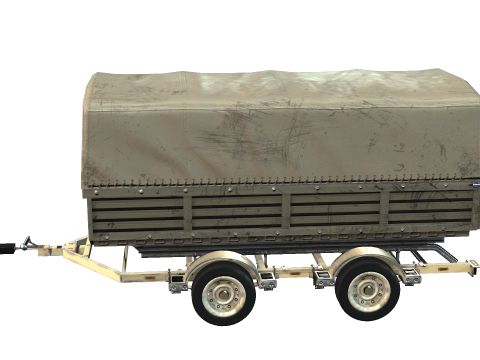 Trailer 3D Model