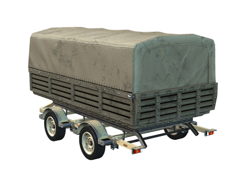 Trailer 3D Model