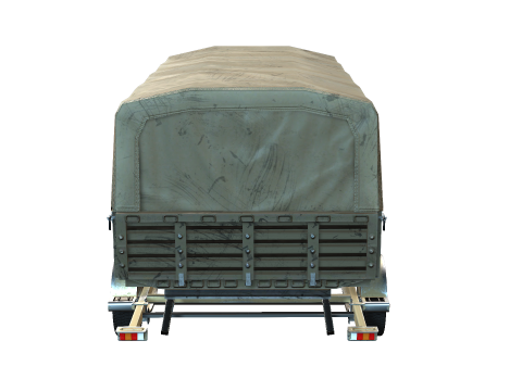 Trailer 3D Model