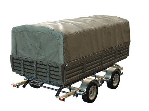 Trailer 3D Model