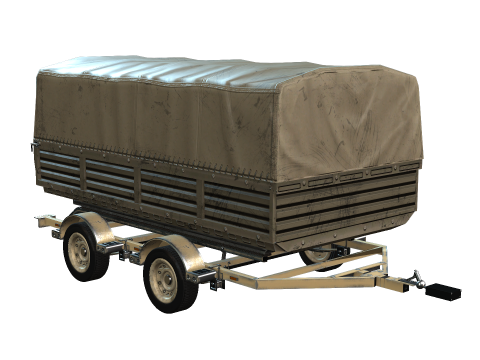 Trailer 3D Model