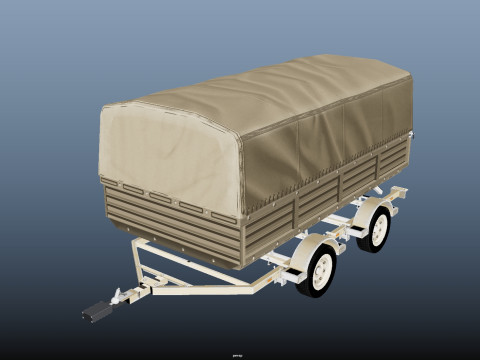 Trailer 3D Model