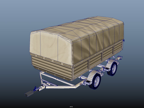 Trailer 3D Model