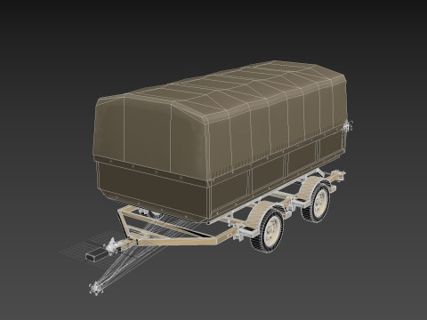 Trailer 3D Model
