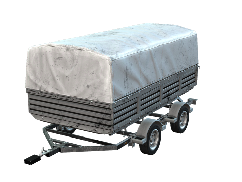 Trailer 3D Model
