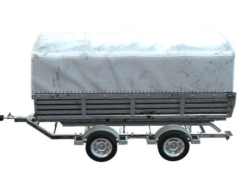 Trailer 3D Model