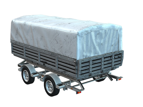 Trailer 3D Model