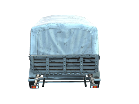 Trailer 3D Model