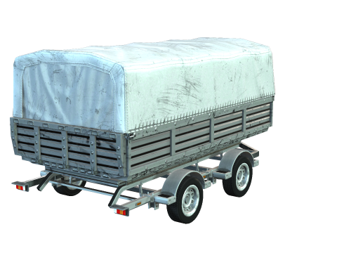 Trailer 3D Model