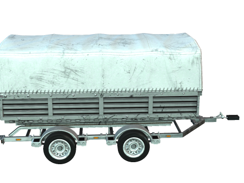 Trailer 3D Model