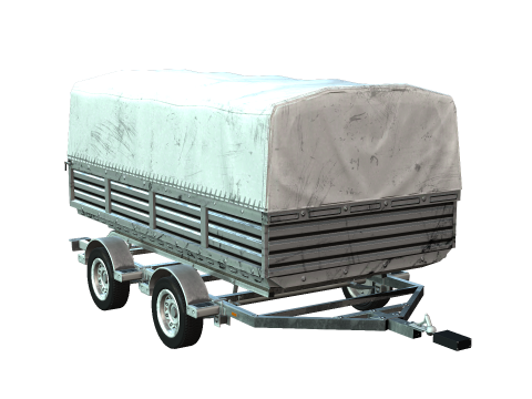 Trailer 3D Model