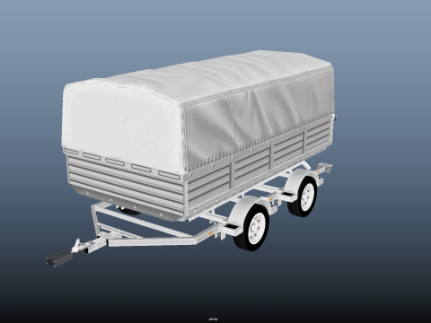 Trailer 3D Model