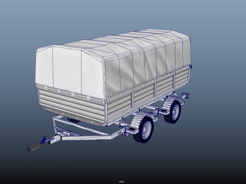 Trailer 3D Model