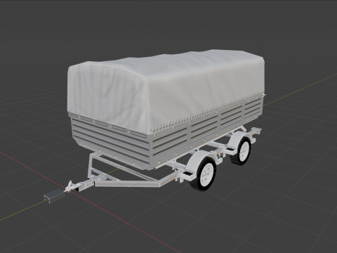 Trailer 3D Model