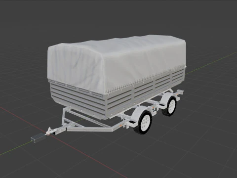 Trailer 3D Model