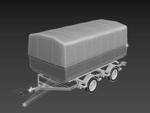 Trailer 3D Model