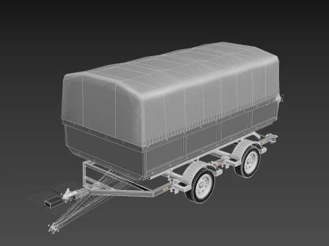 Trailer 3D Model