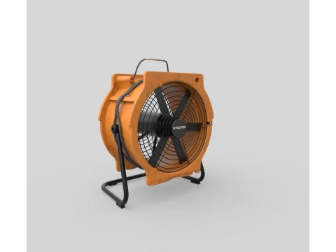Industrial Fan Modello 3D