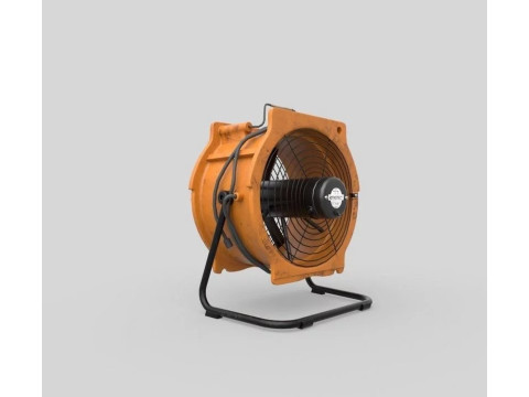 Industrial Fan 3D Model