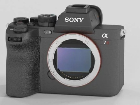 SonyILCE-7RM5FullSizeMirrorlessSLRCamera7RV 3D Модель