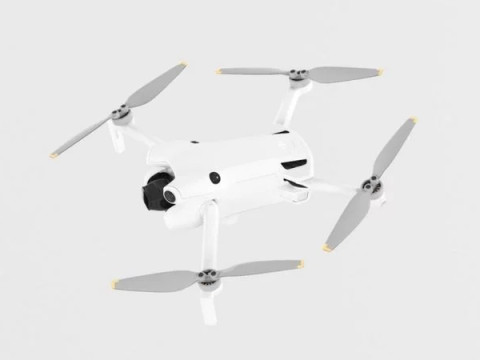 DJI Mini 4 Pro Folding Drone with RC 2 Remote Modello 3D