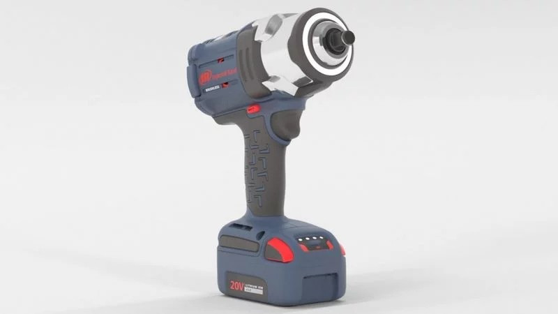 Electric drill Modello 3D .c4d .max .obj .3ds .fbx .stl .blend