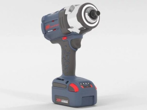 Electric drill Modello 3D