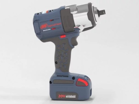 Electric drill Modello 3D