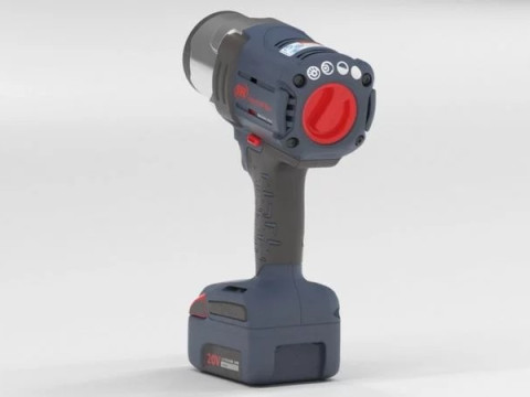 Electric drill Modello 3D