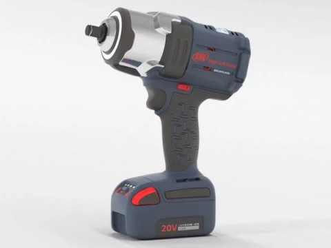 Electric drill Modello 3D