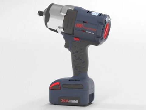 Electric drill Modello 3D