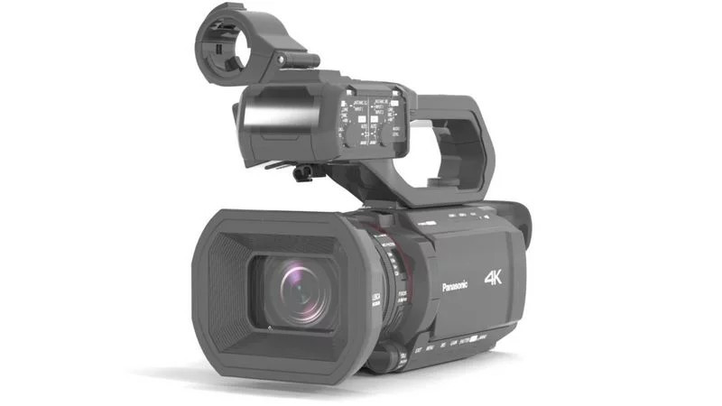 PanasonicAG-CX104K60pProfessionalCamcorder 3D 모델 .c4d .max .obj .3ds .fbx .stl .blend