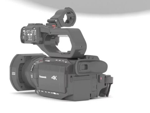 PanasonicAG-CX104K60pProfessionalCamcorder 3D 모델