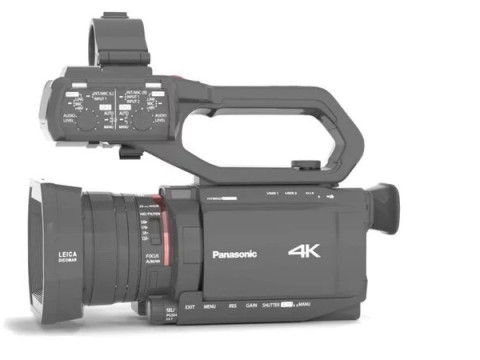 PanasonicAG-CX104K60pProfessionalCamcorder 3D 모델