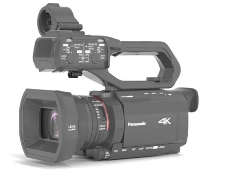 PanasonicAG-CX104K60pProfessionalCamcorder 3D 모델