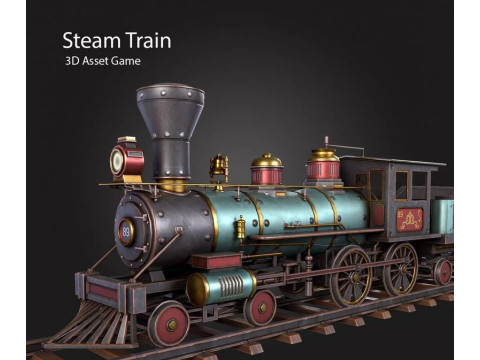 Train Modello 3D