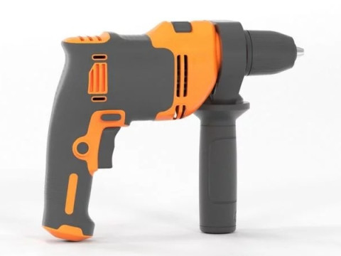 Power Hammer Drill 3D Model