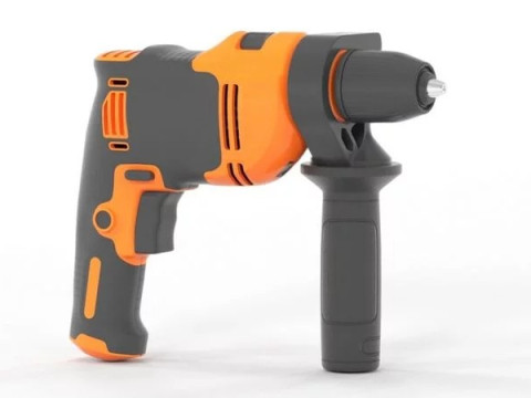 Power Hammer Drill 3D Model