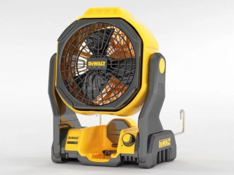 Cordless Fan 3D Modell