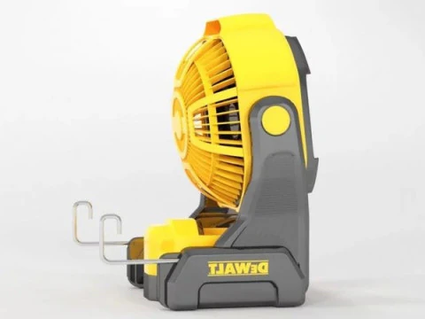 Cordless Fan 3D Model