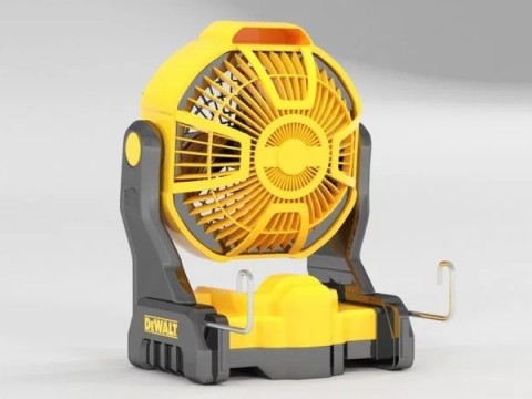 Cordless Fan 3D Model