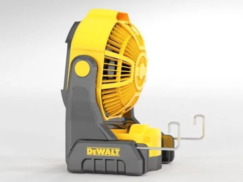 Cordless Fan 3D Model