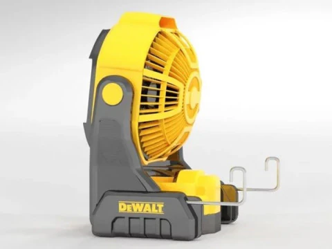 Cordless Fan 3D Model