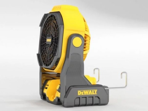 Cordless Fan 3D Model